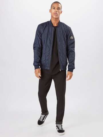 JACK & JONES Slimfit Παντελόνι τσίνο 'Marco Phil' σε μαύρο