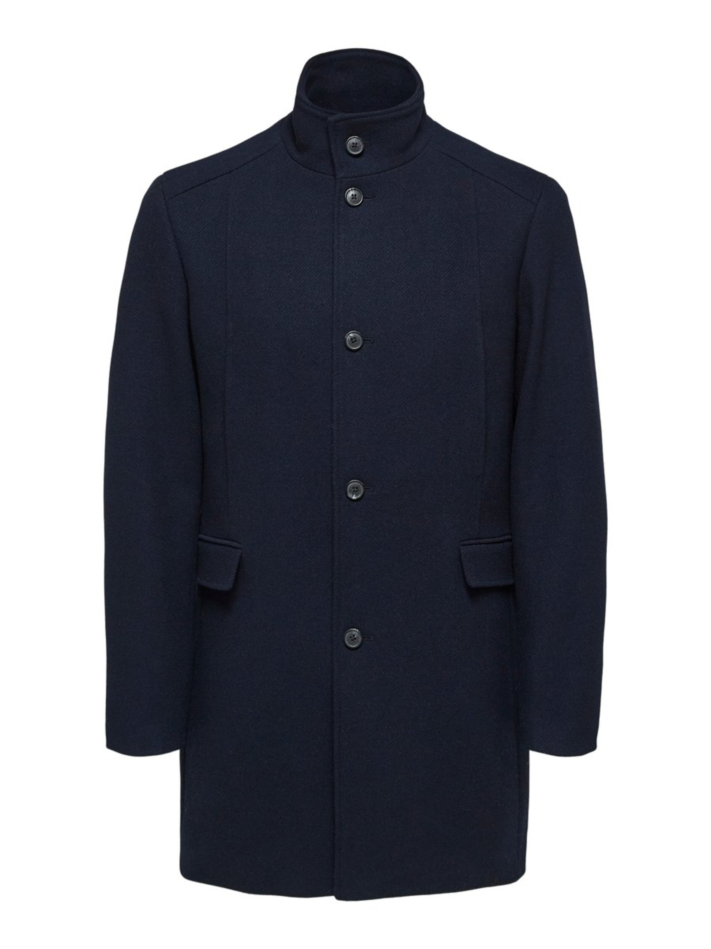 SELECTED HOMME - Tussenjas in de kleur Nachtblauw