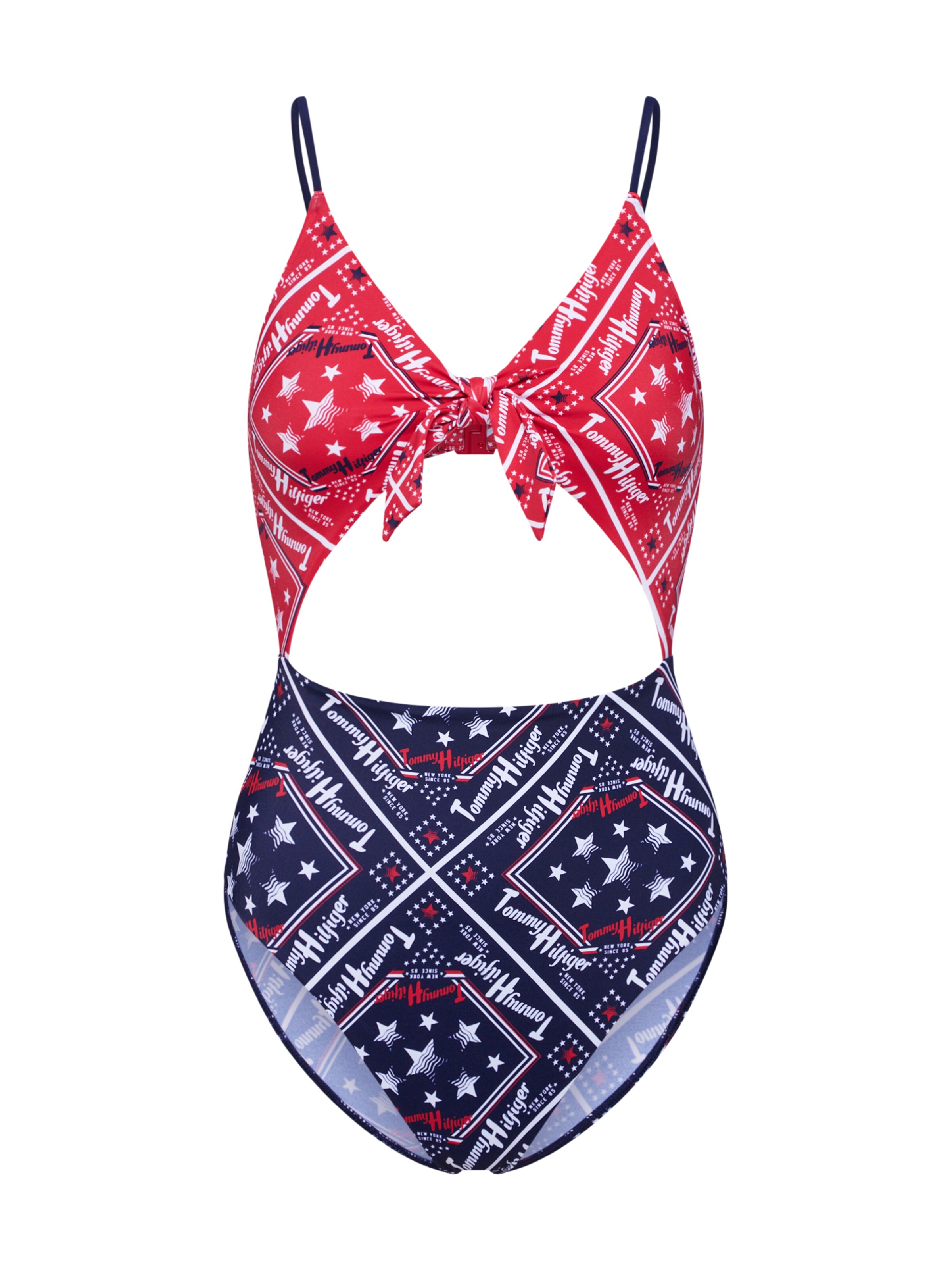 Tommy Hilfiger Underwear - Badpak 'ONE PIECE RP' in de kleur Navy