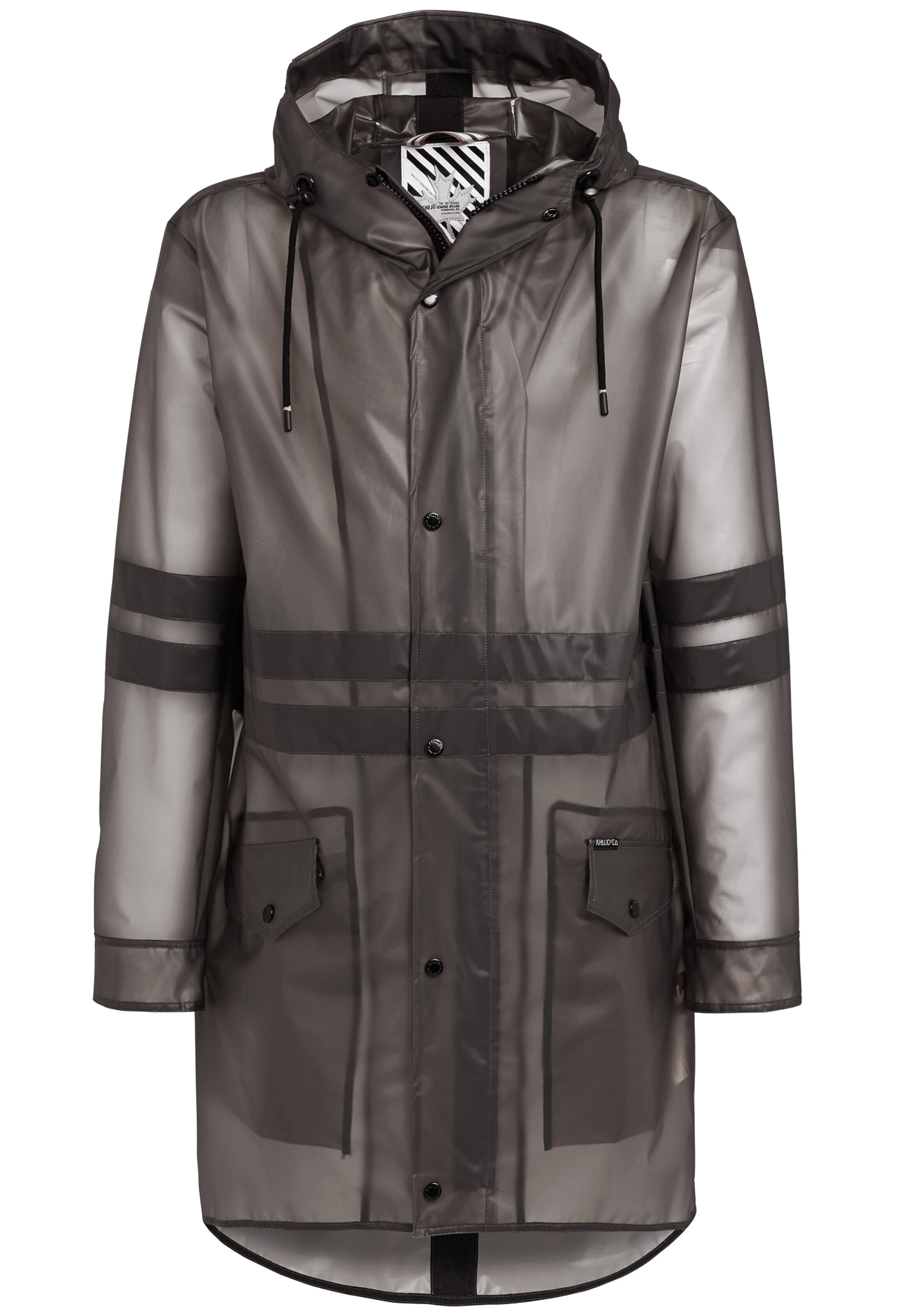 khujo - Tussenjas 'Renick' in de kleur Aardetinten