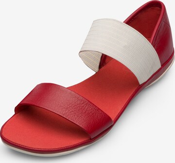 CAMPER Sandals 'Right' in Red: front