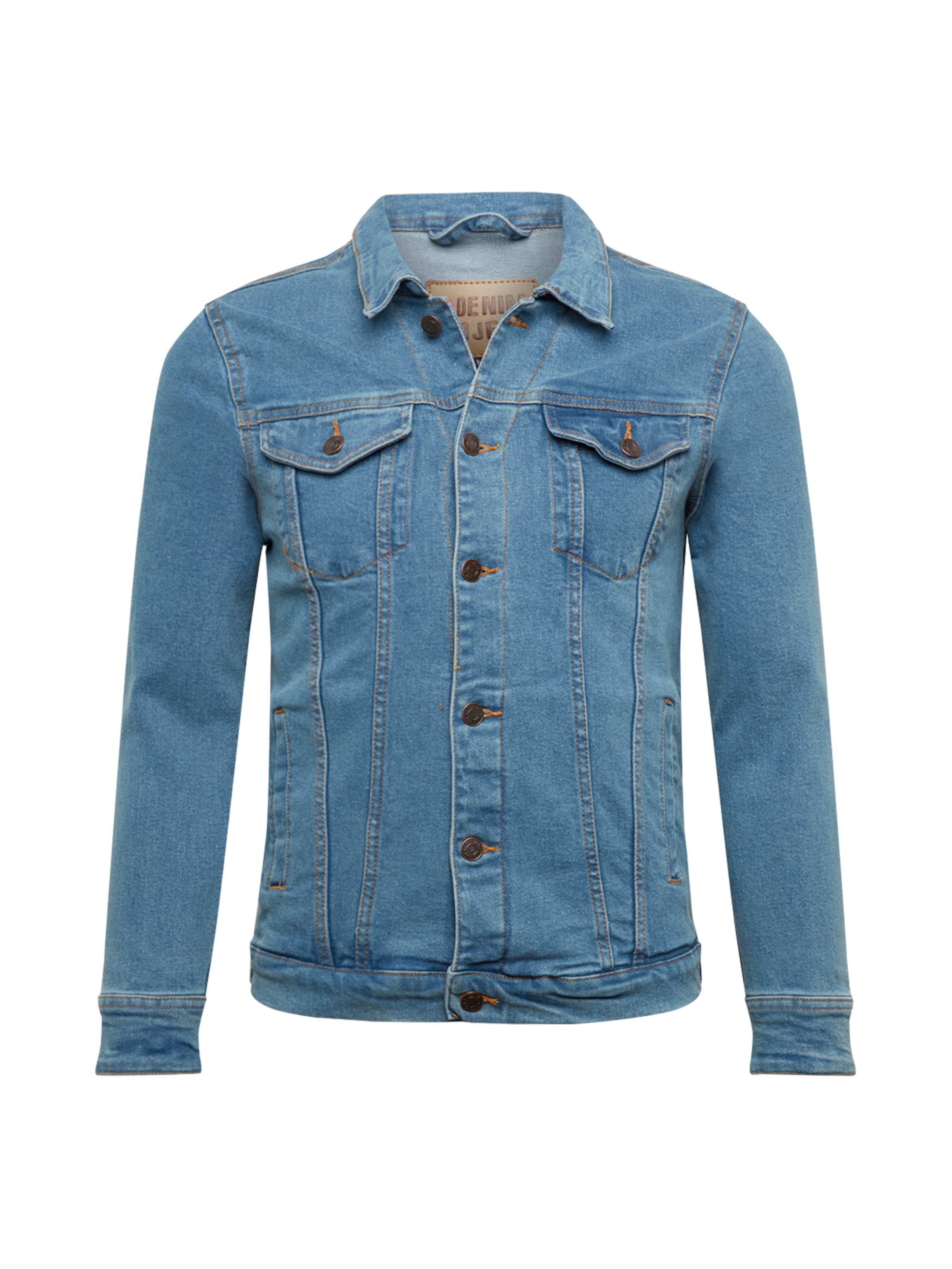 Giacca di mezza stagione 'Kash' di Denim Project in blu: frontale