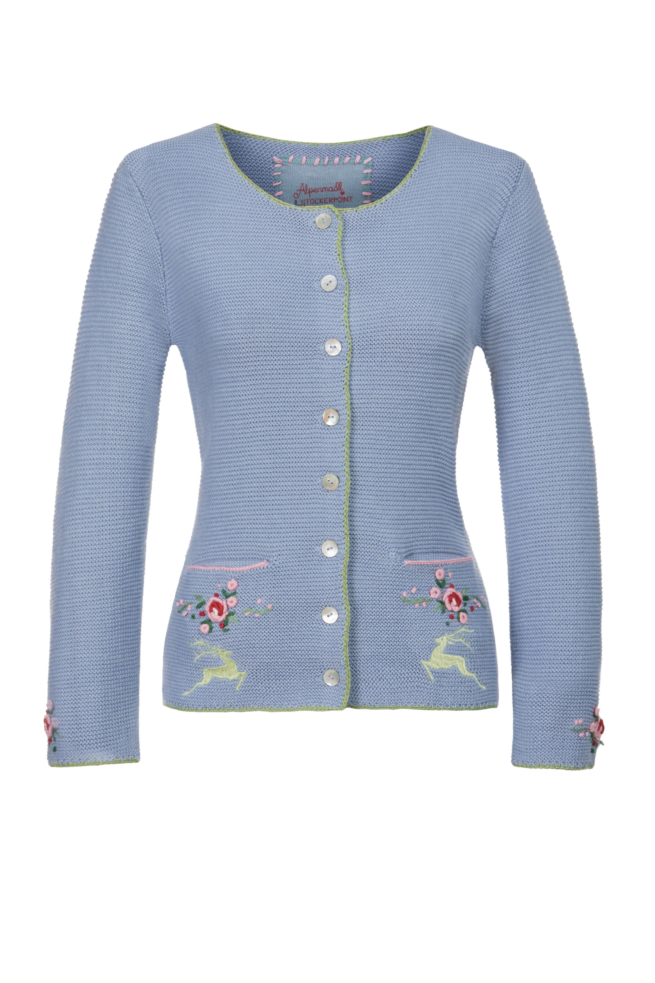 STOCKERPOINT - Jacke 'Valetta' in hellblau