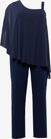 SHEEGO Jumpsuit in Blue: front