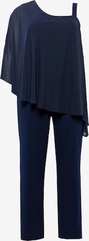 SHEEGO Jumpsuit in Blue: front