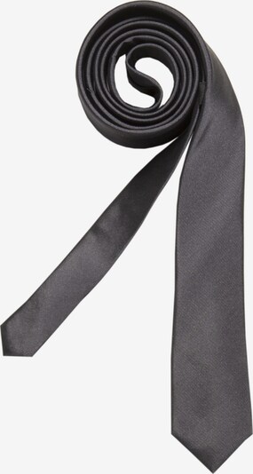 SEIDENSTICKER Krawatte in dunkelgrau, Produktansicht