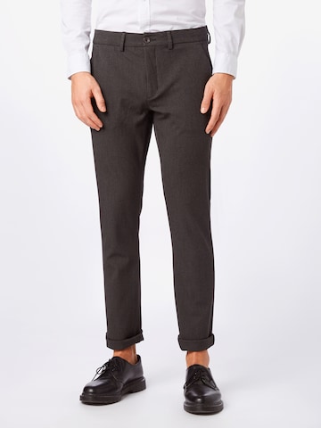 Casual Friday Regular Trousers 'Philip' in Grey: front
