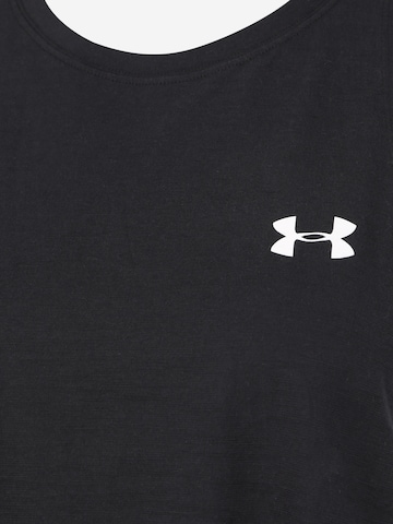 UNDER ARMOUR Sports top in Black