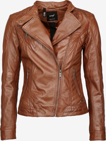 Maze Between-Season Jacket 'Sally' in Brown: front