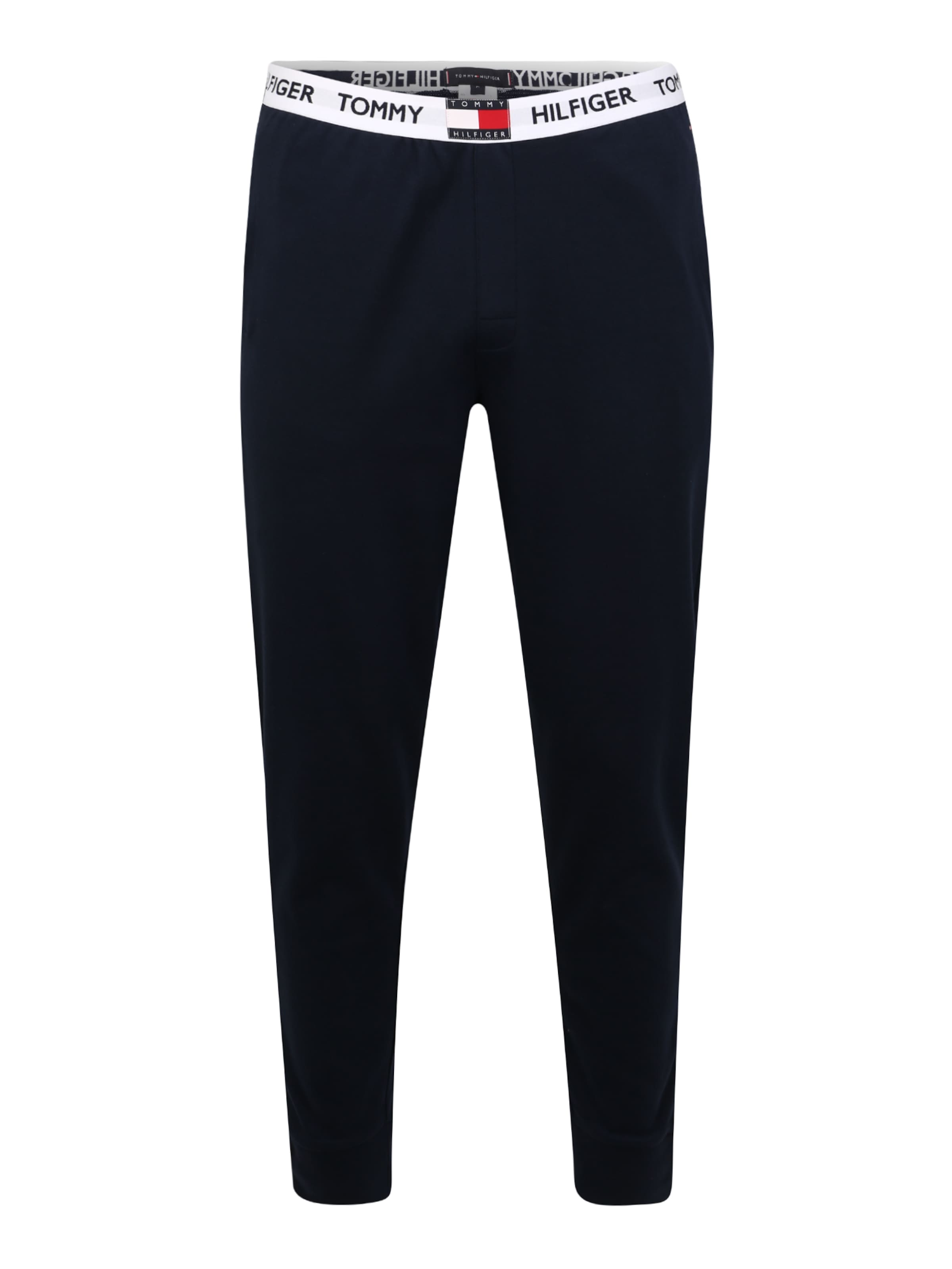 Tommy Hilfiger Underwear Tapered Pyjamahousut värissä sininen: etupuoli