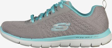 SKECHERS Sneaker 'Flex Appeal 2.0' in Grau