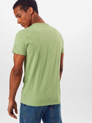 Coupe regular T-Shirt Superdry en vert