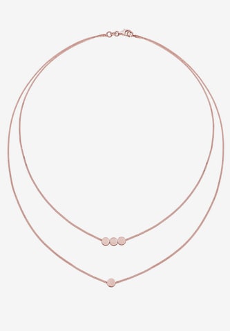 ELLI Necklace 'Kreise, Geo' in Gold