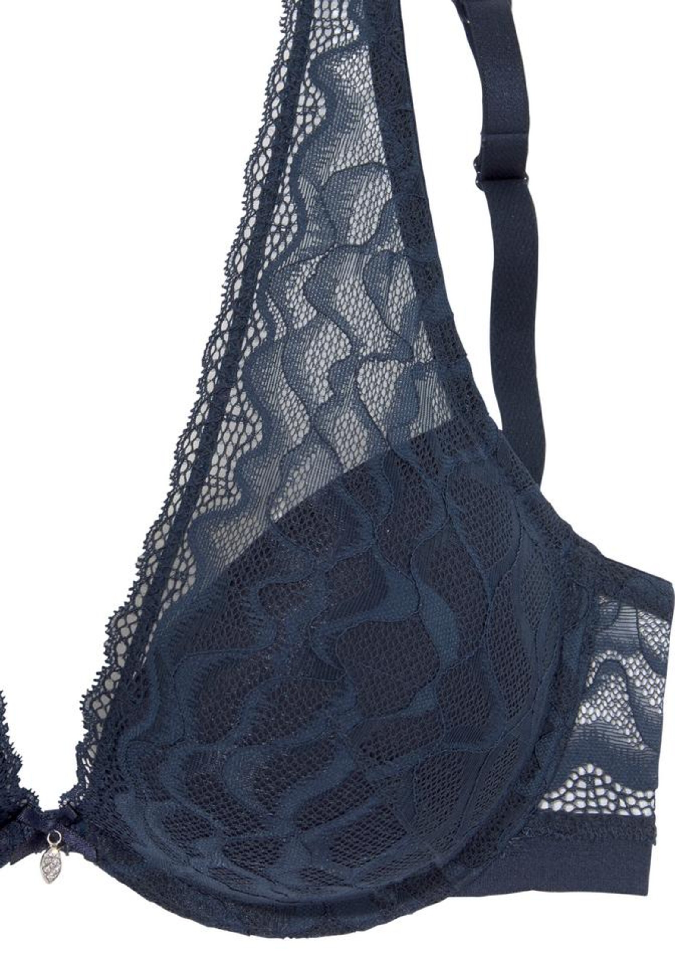 LASCANA Triangel BH i blå