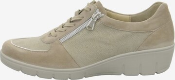 SEMLER Schnürschuhe in Beige