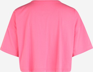 Champion Authentic Athletic Apparel Performance Shirt 'Crop Top' in Pink