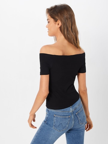 Urban Classics Shirt in Black: back