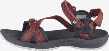 JACK WOLFSKIN Sandal 'Lakewood Ride' i rosa