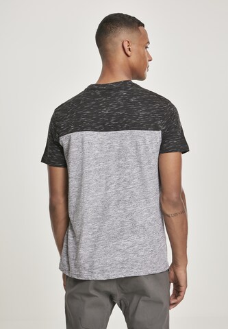 SOUTHPOLE Shirt 'Color Block Tech Tee' in Grey