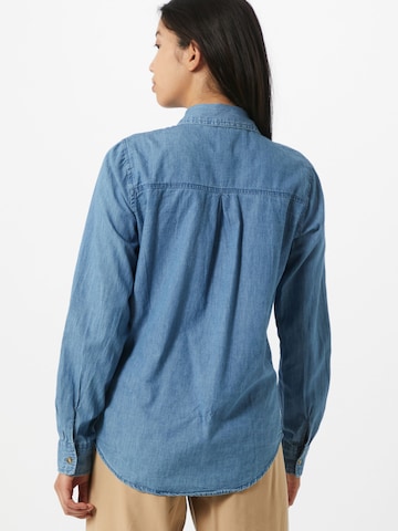 Hailys Bluse 'Alia' in Blau