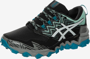 ASICS Loopschoen 'Gel-Fuji Trabuco 8 Gt-X' in Zwart: voorkant