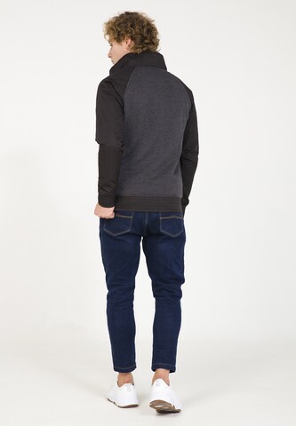 PLUS EIGHTEEN Sweat jacket in Grey