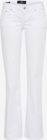 LTB Regular Jeans 'Valerie' in White: front