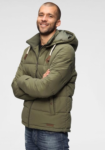 Bruno Banani Jacke in Grün