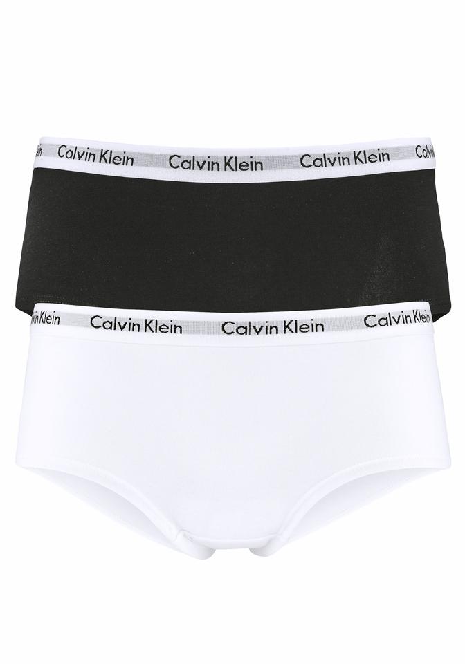 XtIA5 Bambini Calvin Klein Underwear Pantaloncini intimi in Bianco, Nero 