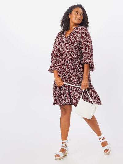 Guido Maria Kretschmer Curvy Collection Kleid Jona In Bordeaux About You 