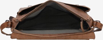 Harold's Document Bag 'Antik' in Brown