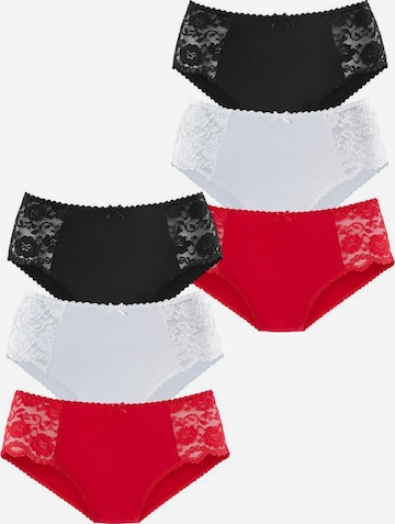 PETITE FLEUR Slip in Rood: voorkant