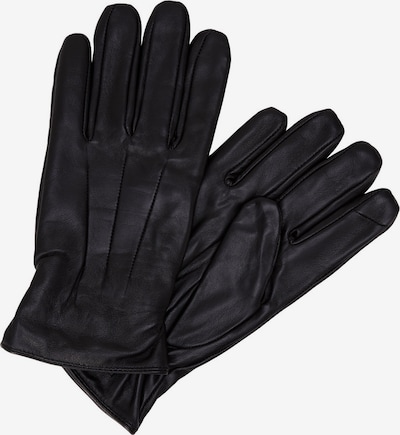 JACK & JONES Full Finger Gloves 'Montana' in Black, Item view