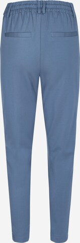 ONLY Slim fit Pleat-Front Pants 'Poptrash' in Blue