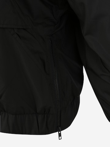 Urban Classics Between-Season Jacket in Black