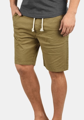 regular Pantaloni chino 'Abbey' di INDICODE JEANS in verde: frontale