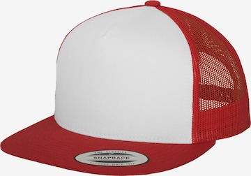 Flexfit Cap 'Classic' in Red: front