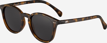 LE SPECS Sunglasses 'Bandwagon' in Brown: front