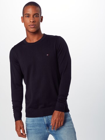 TOMMY HILFIGER Pullover in Schwarz: Vorderseite