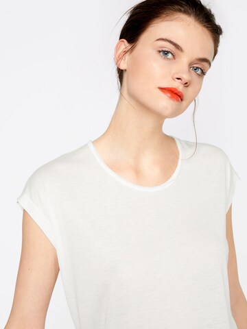 T-shirt 'Effi' tigha en blanc