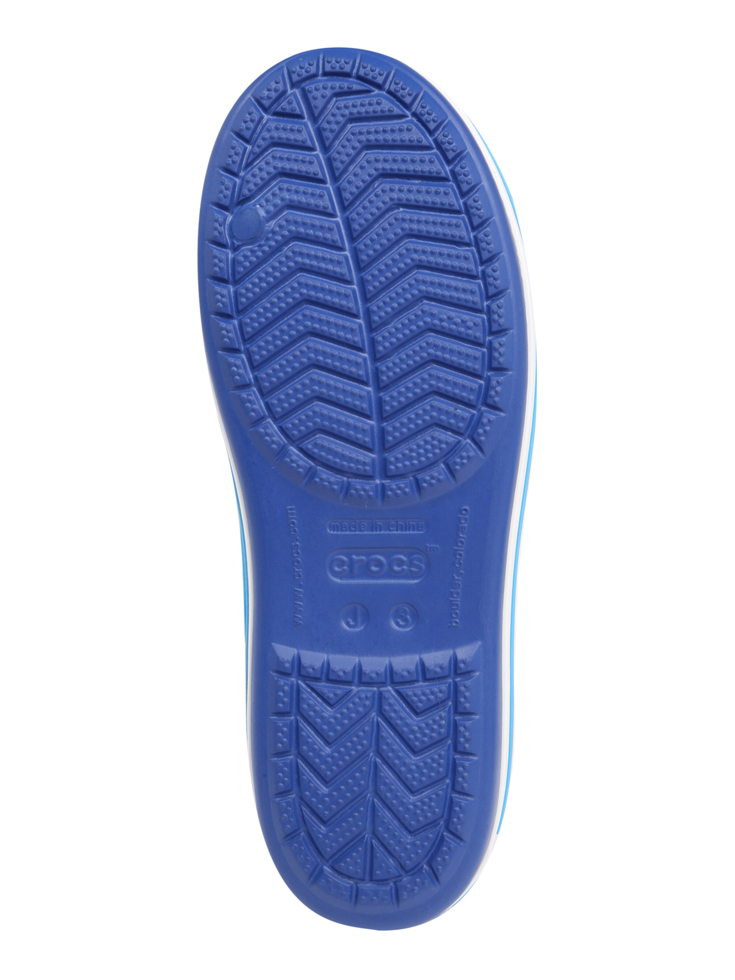 Crocs Open schoenen 'Crocband' in Blauw