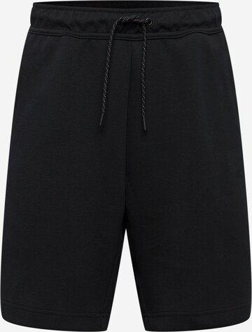 Nike Sportswear Regular Pants in Black: front