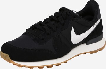 Nike Sportswear Rövid szárú sportcipők 'Internationalist' - fekete: elől