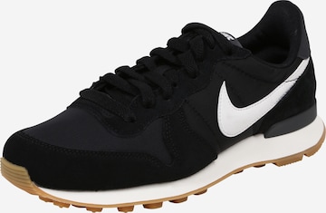 Nike Sportswear Sneakers laag 'Internationalist' in Zwart: voorkant