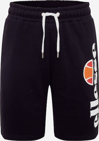 Regular Pantalon 'Bossini' ELLESSE en noir : devant