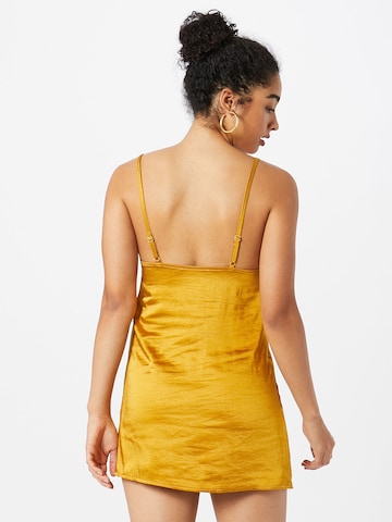 Motel Dress 'Emilia' in Yellow