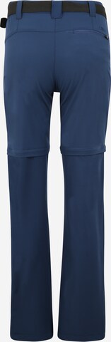 Regular Pantaloni outdoor de la CMP pe albastru