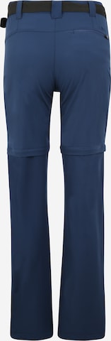 Regular Pantalon outdoor CMP en bleu