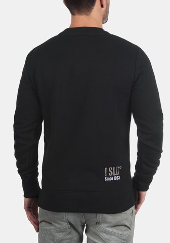 !Solid Sweatshirt 'Benn O-Neck' in Black