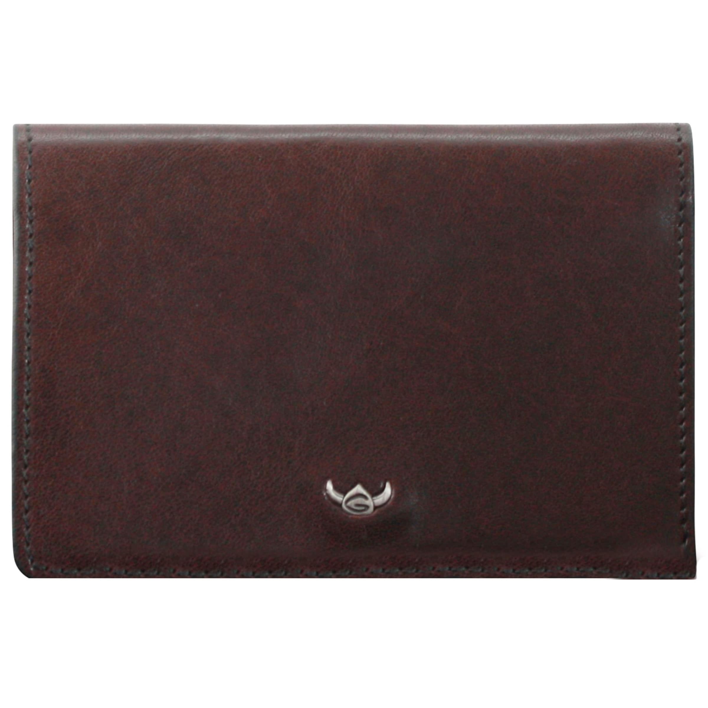 Étui 'Colorado' GOLDEN HEAD en rouge : devant